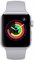 ساعت هوشمند اپل واچ سری 3 مدل 38mm Appel Watch Aluminum Sport Band Series3 Silver Front