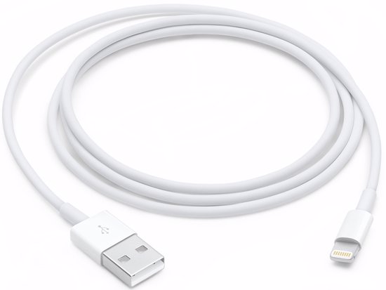 کابل تبدیل USB به لایتنینگ اپل
