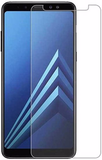 محافظ صفحه نمایش شیشه ای مناسب برای Samsung A8 2018Front