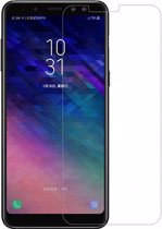 محافظ صفحه نمایش شیشه ای مناسب برای Samsung Galaxy A6 Front