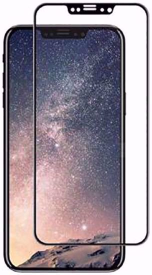 محافظ صفحه نمایش شیشه ای تمام چسب مناسب برای گوشی موبایل Apple Iphone X Front