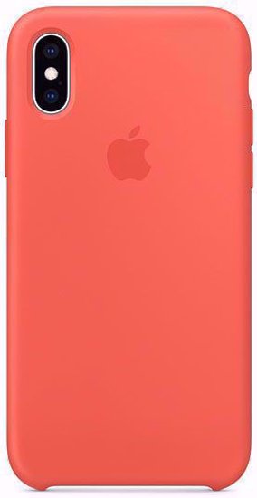 کاور سیلیکونی آیفون iPhone XR Silicone Case Case Nectarine