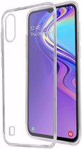 کاور ژله ای شیشه ای مناسب برای Samsung Galaxy M10 back