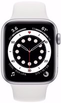 تصویر  ساعت هوشمند اپل واچ سری 6 مدل 40mm بدنه آلومینیوم با بند سیلیکونی