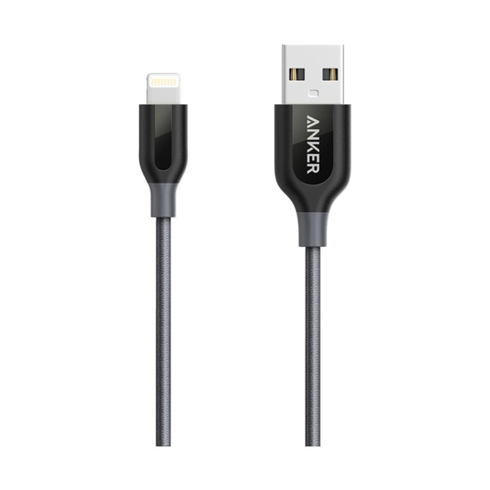 تصویر  کابل تبدیل USB به لایتنینگ انکر مدل A8121 PowerLine Plus