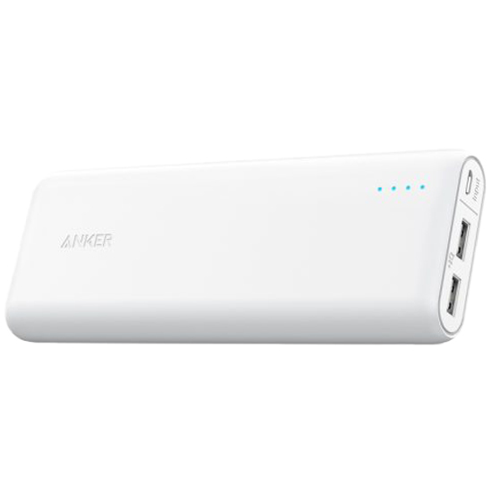 تصویر  پاور بانک انکر مدل A1252 PowerCore ظرفیت 15600 میلی آمپر ساعت