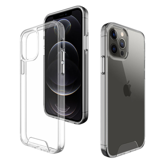 تصویر  قاب ژله ای شفاف مناسب برای گوشی اپل Iphone 13 Pro Max