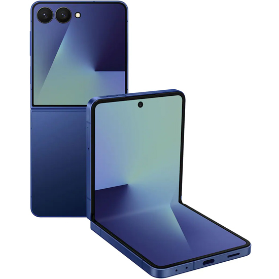 سامسونگ_گلکسی_Z_Flip7_256GB_آبی