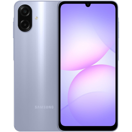 سامسونگ_گلکسی_A07_128/6GB_بنفش_روشن