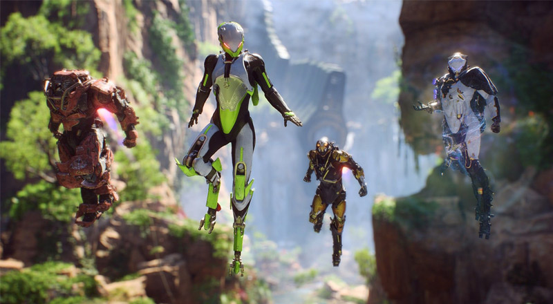 بهترین بازیهای پلیاستیشن 4-Anthem