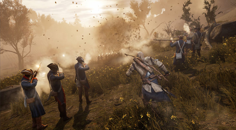 بهترین بازیهای پلیاستیشن 4-Assassin’s Creed III Remastered