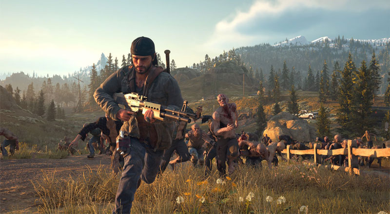 بهترین بازیهای پلیاستیشن 4-Days Gone