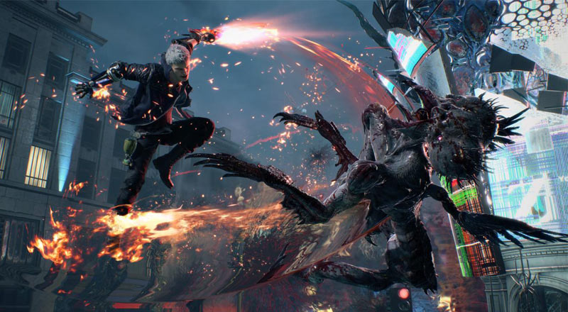 بهترین بازیهای پلیاستیشن 4-Devil May Cry 5