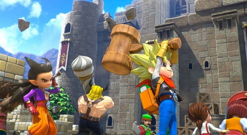 بهترین بازیهای پلیاستیشن 4-Dragon Quest Builders 2