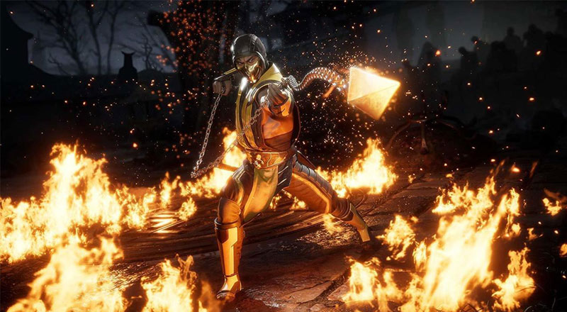بهترین بازیهای پلیاستیشن 4-Mortal Kombat 11