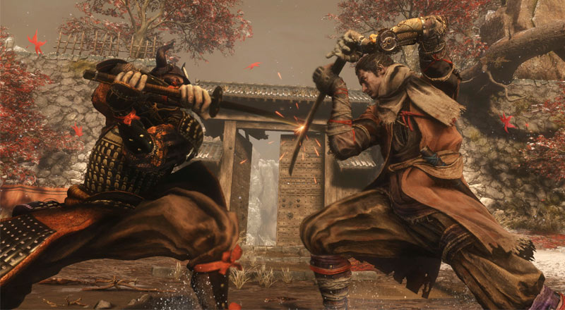 بهترین بازیهای پلیاستیشن 4-Sekiro: Shadows Die Twice