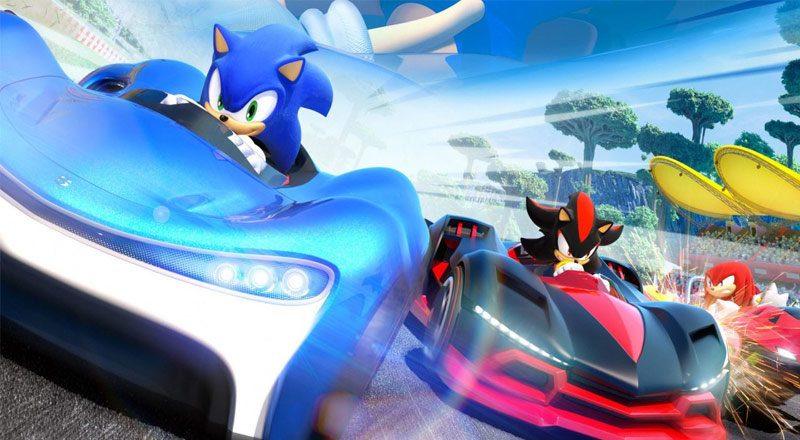 بهترین بازیهای پلیاستیشن 4-Team Sonic Racing