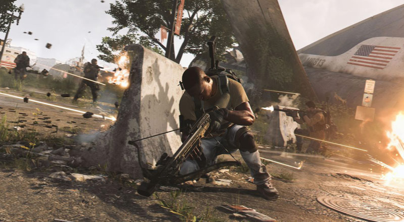 بهترین بازیهای پلیاستیشن 4-Tom Clancy’s The Division 2