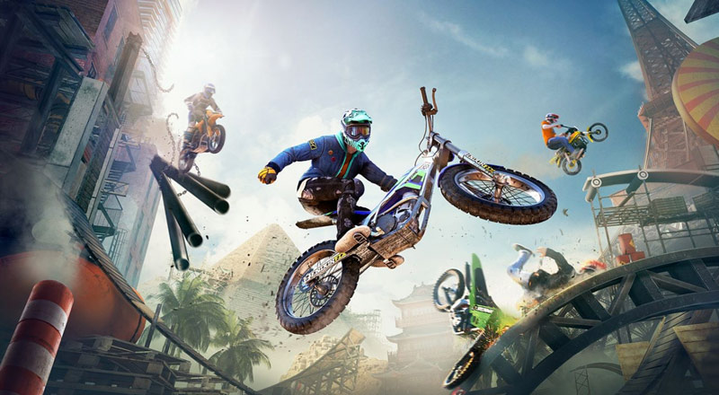 بهترین بازیهای پلیاستیشن 4-Trials Rising