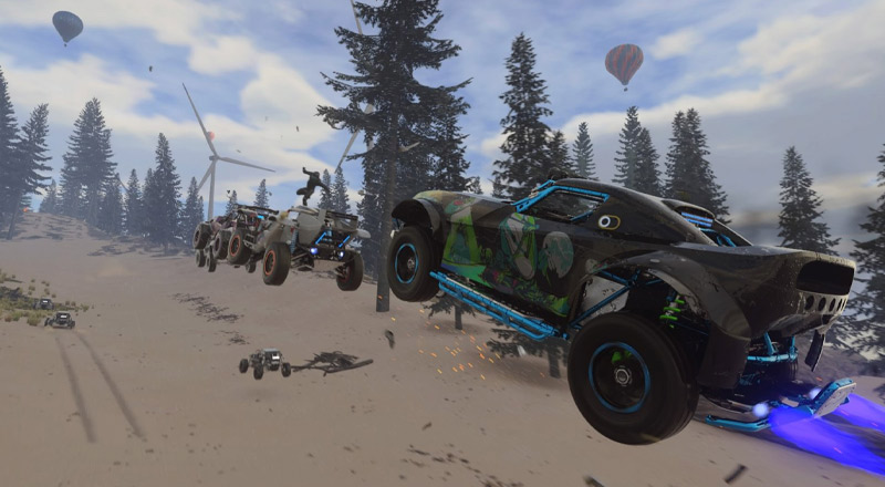بهترین بازیهای پلیاستیشن 4-Onrush
