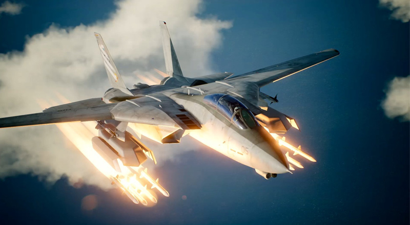 بهترین بازیهای پلیاستیشن 4-Ace Combat 7: Skies Unknown