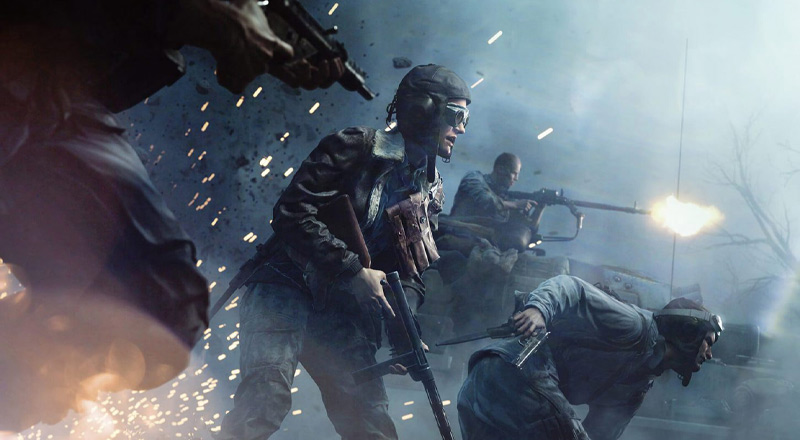 بهترین بازیهای پلیاستیشن 4-Battlefield V