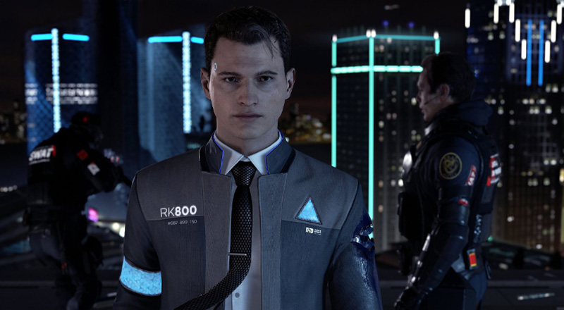 بهترین بازیهای پلیاستیشن 4-Detroit: Become Human