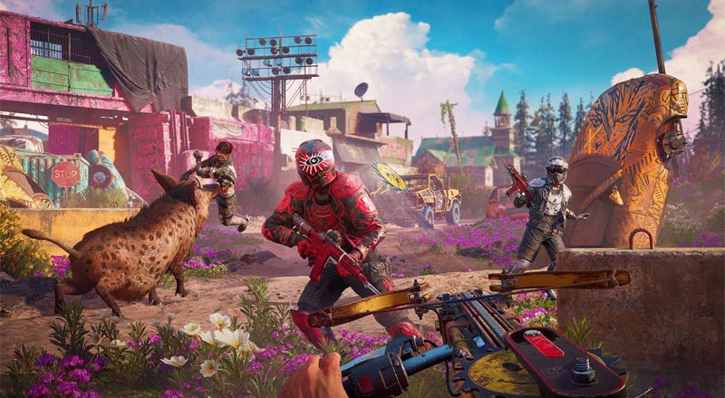 بهترین بازیهای پلیاستیشن 4-Far Cry New Dawn