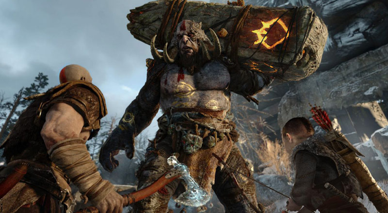 بهترین بازیهای پلیاستیشن 4-God of War