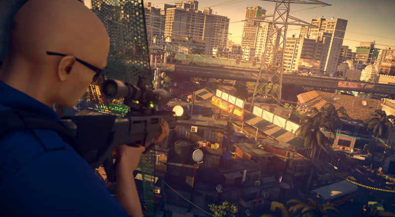 بهترین بازیهای پلیاستیشن 4-Hitman 2