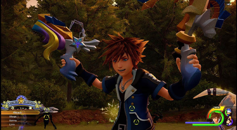 بهترین بازیهای پلیاستیشن 4-Kingdom Hearts 3
