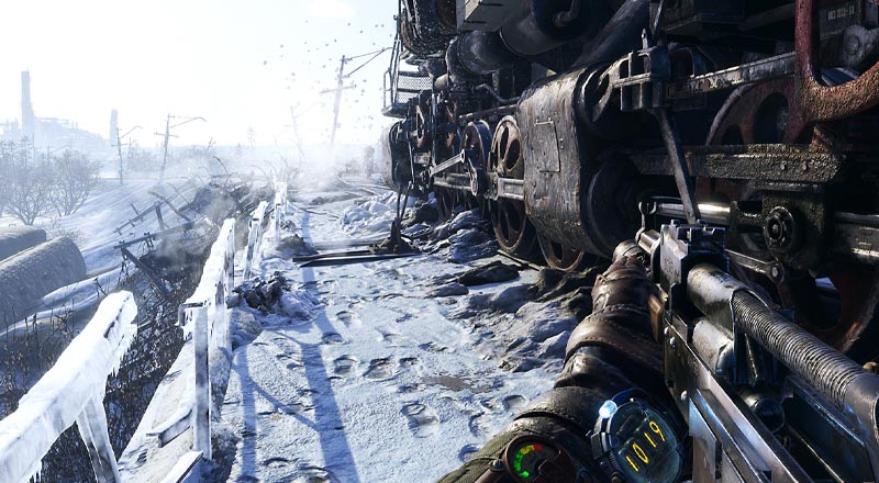 بهترین بازیهای پلیاستیشن 4-Metro Exodus