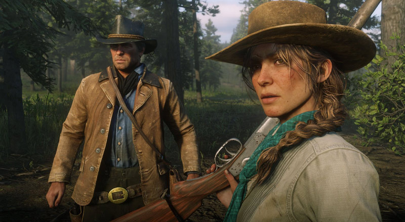 بهترین بازیهای پلیاستیشن 4-Red Dead Redemption 2