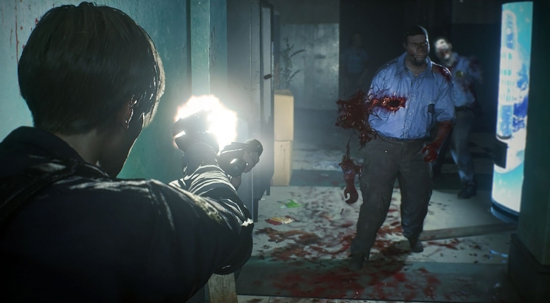 بهترین بازیهای پلیاستیشن 4-Resident Evil 2 Remake