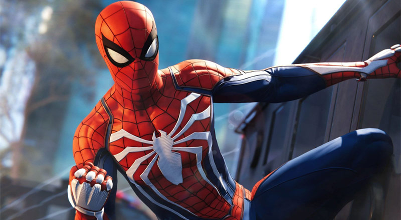 بهترین بازیهای پلیاستیشن 4-Marvel’s Spider Man