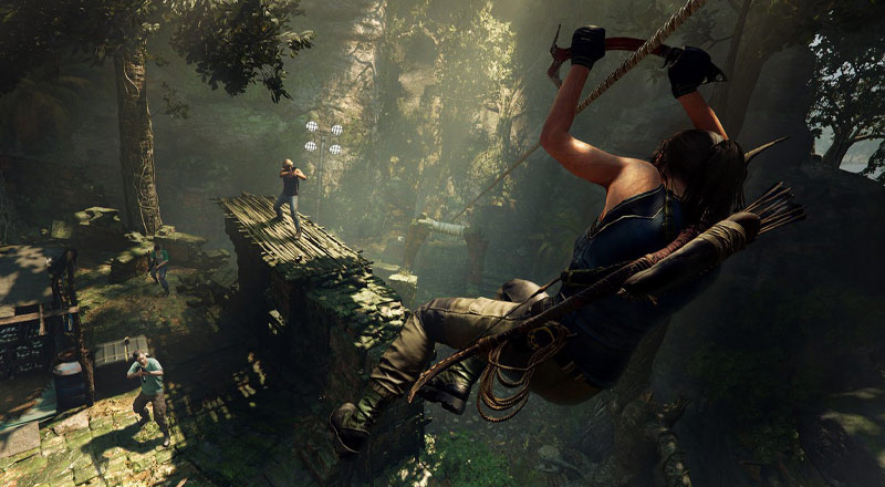 بهترین بازیهای پلیاستیشن 4-Shadow of the Tomb Raider
