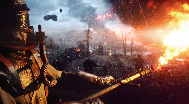 بهترین بازیهای پلیاستیشن 4-battlefield 1