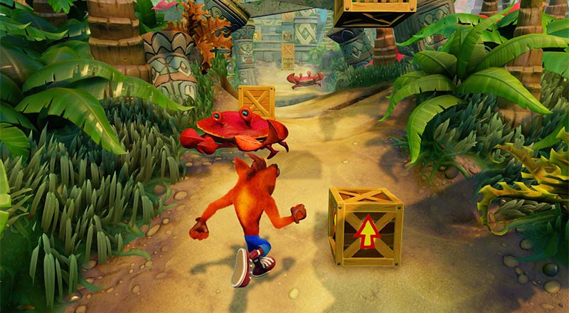بهترین بازیهای پلیاستیشن 4-crash bandicoot N.sane trilogy