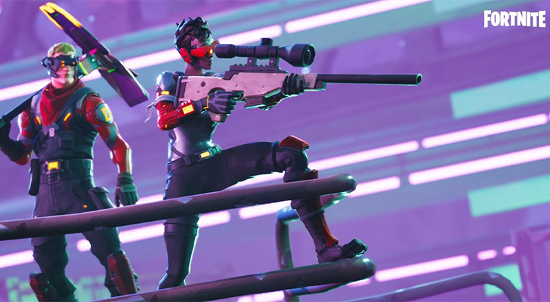 بهترین بازیهای پلیاستیشن 4-fortnite