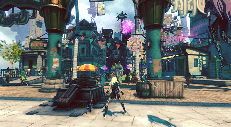 بهترین بازیهای پلیاستیشن 4-Gravity rush 2