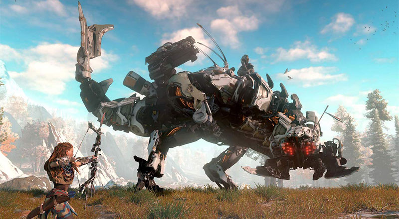 بهترین بازیهای پلیاستیشن 4-horizon zero dawn