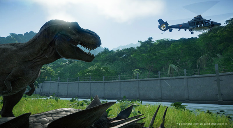 بهترین بازیهای پلیاستیشن 4-jurassic world evolution