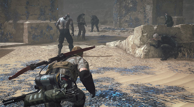 بهترین بازیهای پلیاستیشن 4-metal gear survive