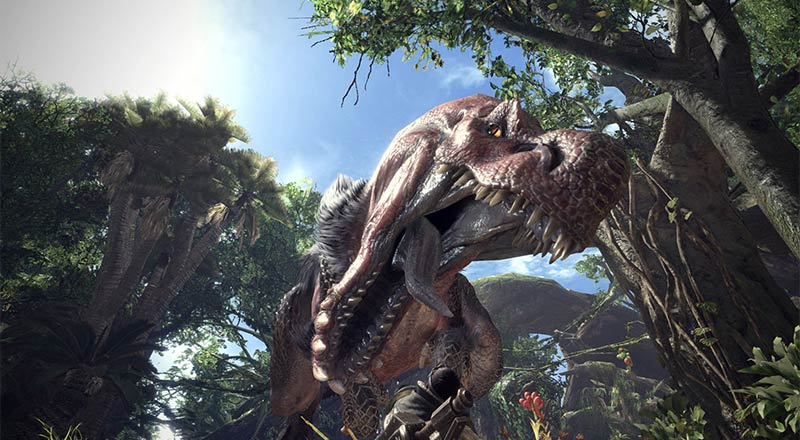 بهترین بازیهای پلیاستیشن 4-monster hunter world