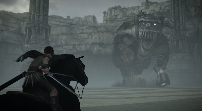 بهترین بازیهای پلیاستیشن 4-shadow of the colossus