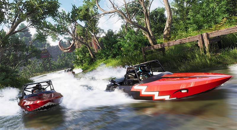 بهترین بازیهای پلیاستیشن 4-the crew 2