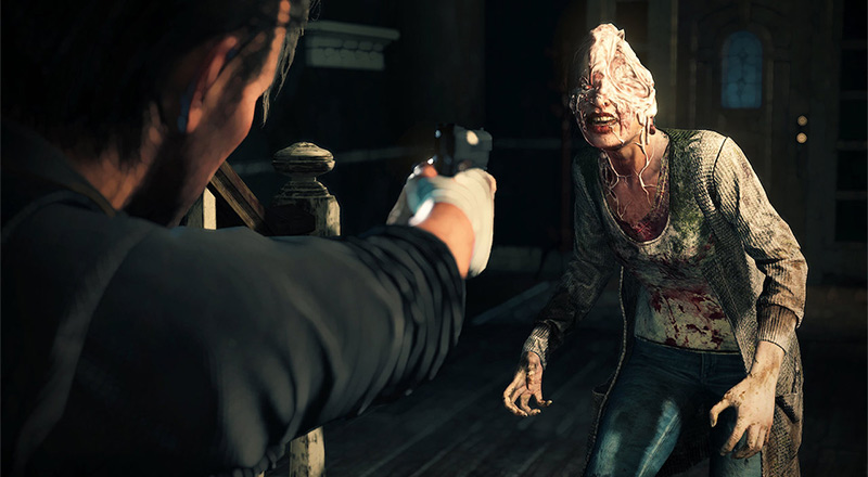 بهترین بازیهای پلیاستیشن 4-the evil within 2