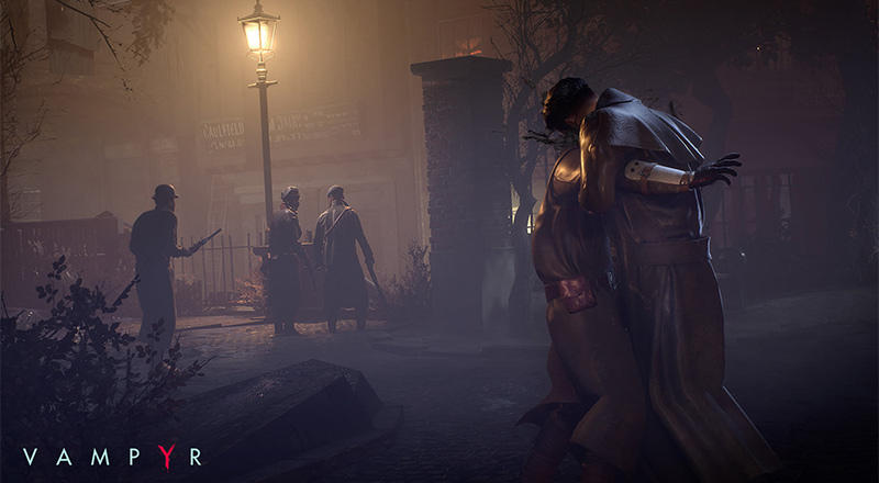بهترین بازیهای پلیاستیشن 4-vampyr