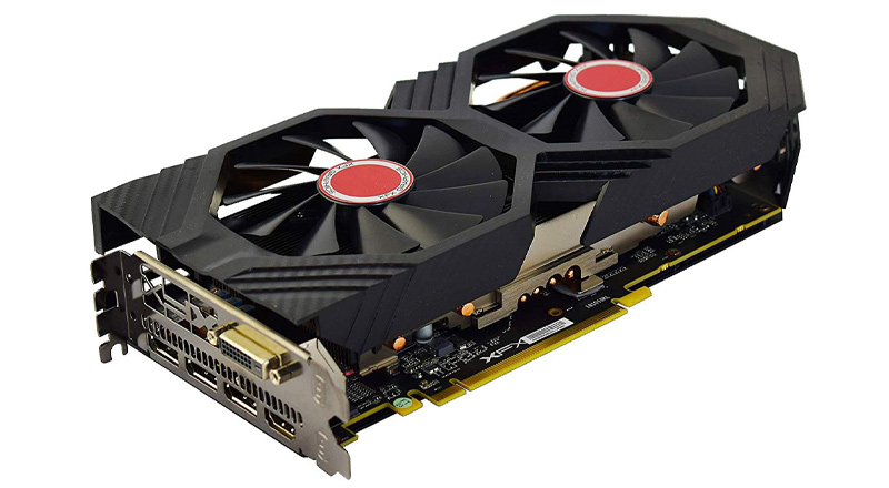 بهترین کارت گرافیک‌-AMD Radeon RX 590